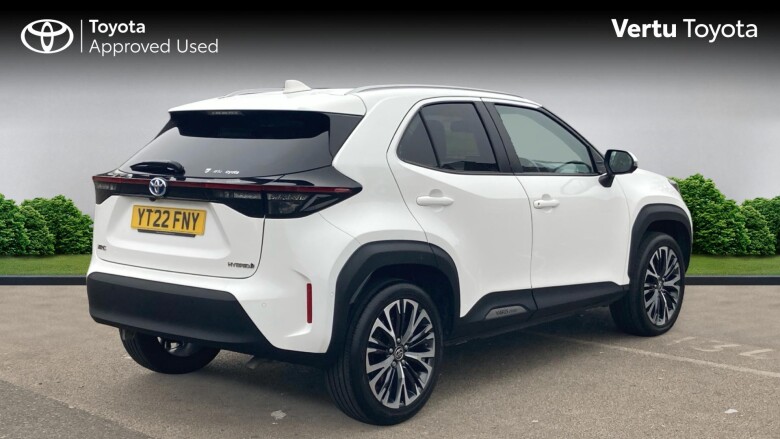 Toyota Yaris Cross 1.5 Hybrid Excel 5dr CVT Hybrid Estate